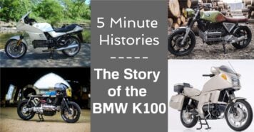 BMW K100 History Article