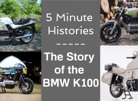 BMW K100 History Article