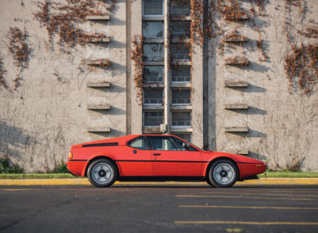 1981 BMW M1 BMW M1 9 450x330 - 1981 BMW M1