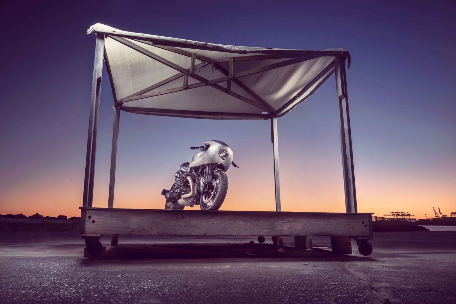 motor bmw r nine t special