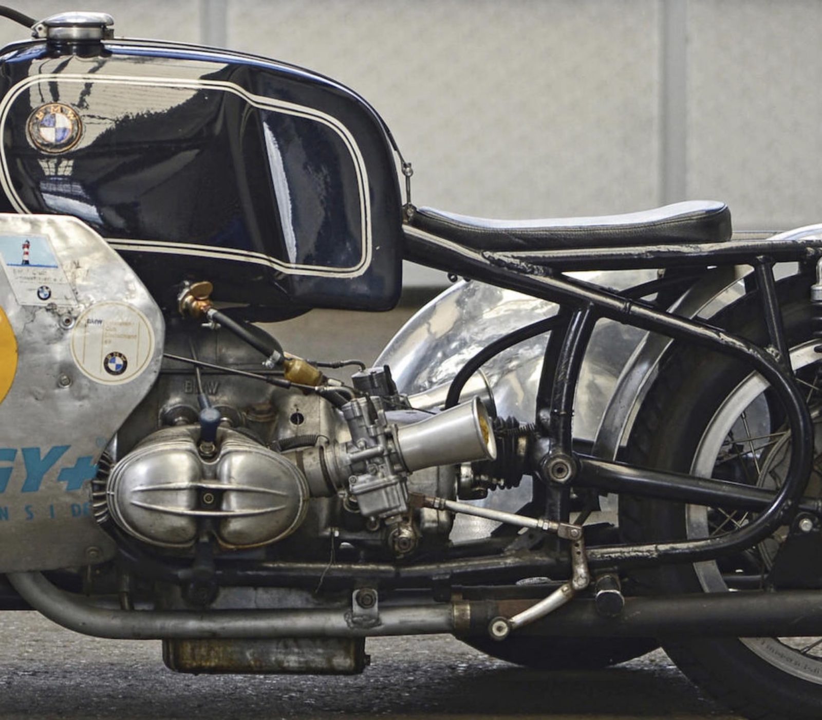 1957 BMW Racing Kneeler Motorcycle