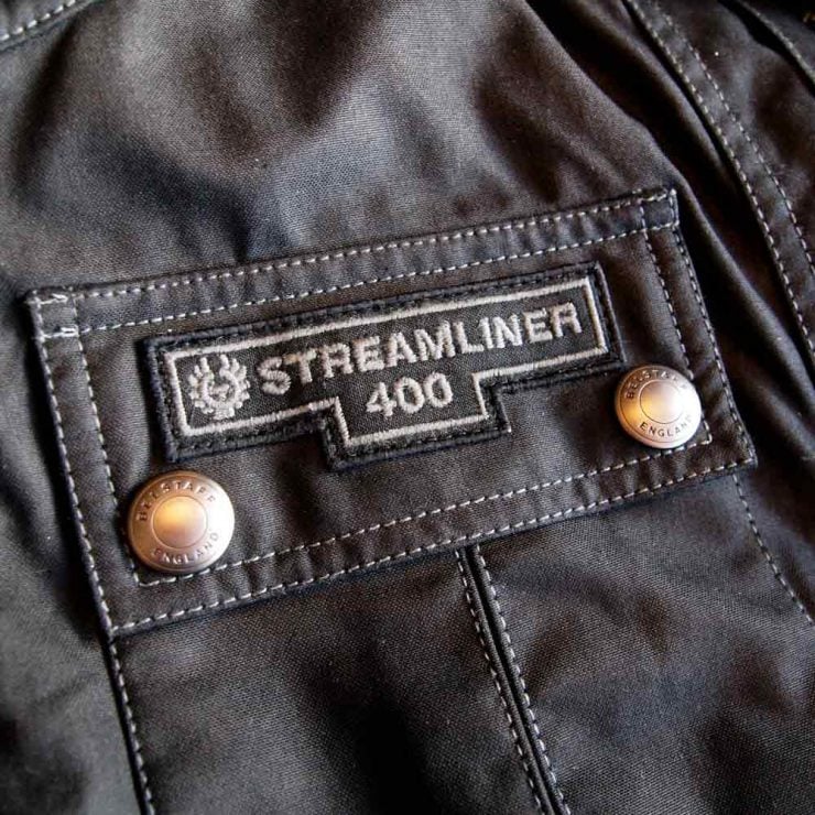 Belstaff Streamliner 400 Limited Edition Wax Jacket 2