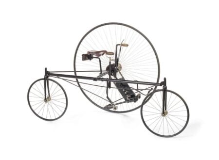 Coventry Rotary Tricycle - Circa 1879 Coventry Rotary Tricycle 450x330 - Coventry Rotary Tricycle - Circa 1879