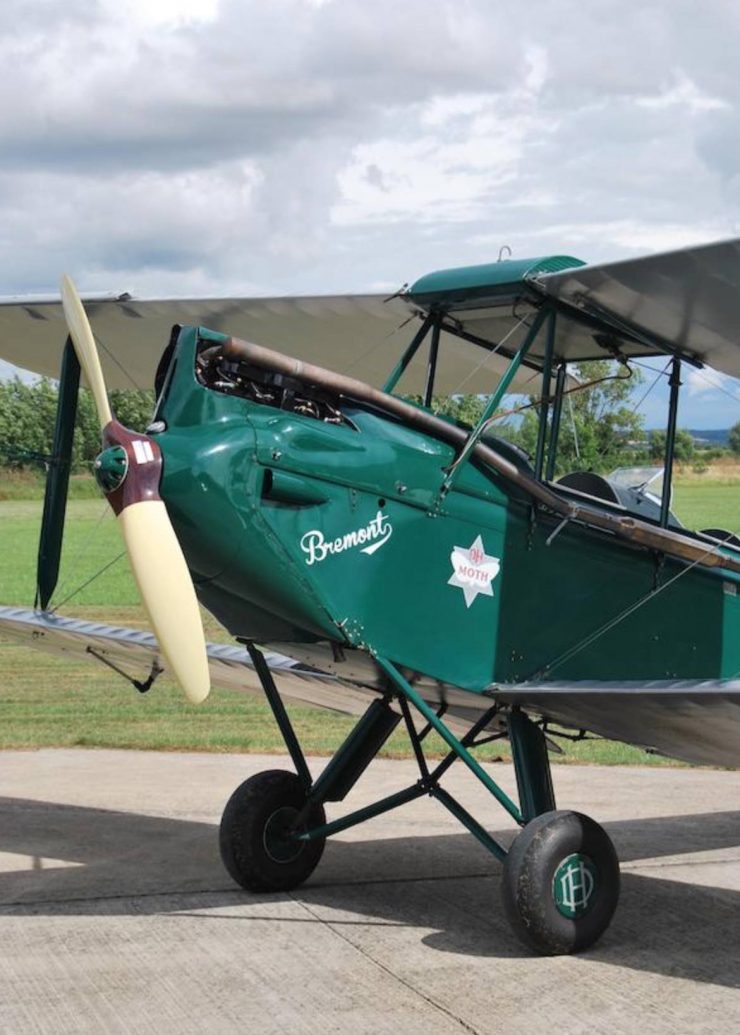 De Havilland Gipsy Moth 1