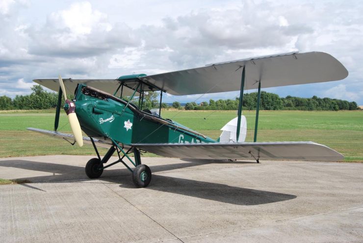 De Havilland Gipsy Moth 10