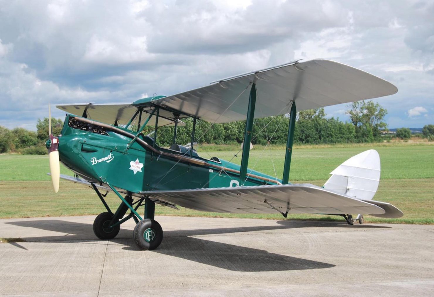 1933 De Havilland Gipsy Moth