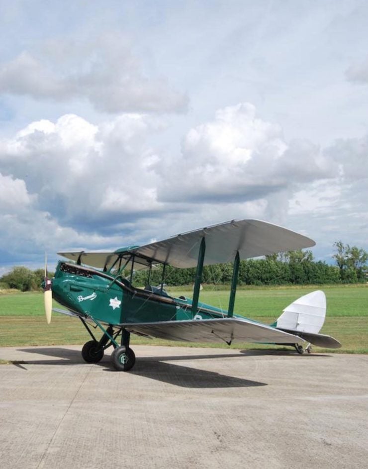 De Havilland Gipsy Moth 2