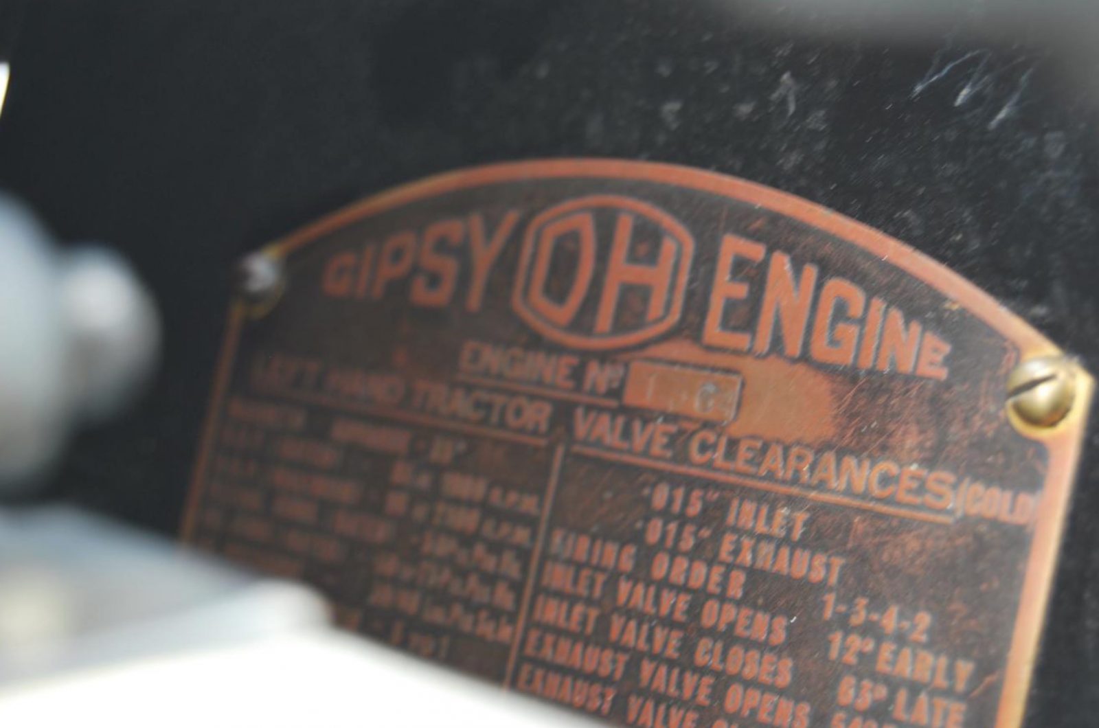 1933 De Havilland Gipsy Moth