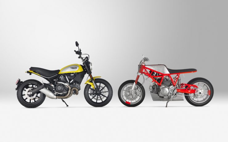 Ducati Scrambler 13