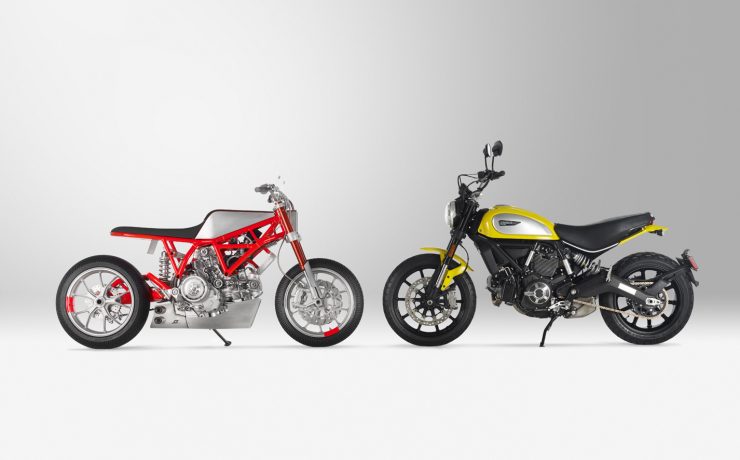 Ducati Scrambler 14