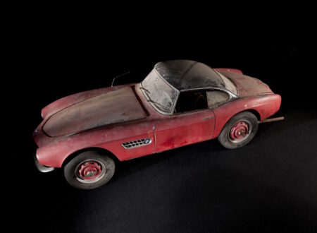 Elvis Presley's Long-Lost BMW 507 Elvis Presley BMW 507 2 450x330 - Elvis Presley's Long-Lost BMW 507