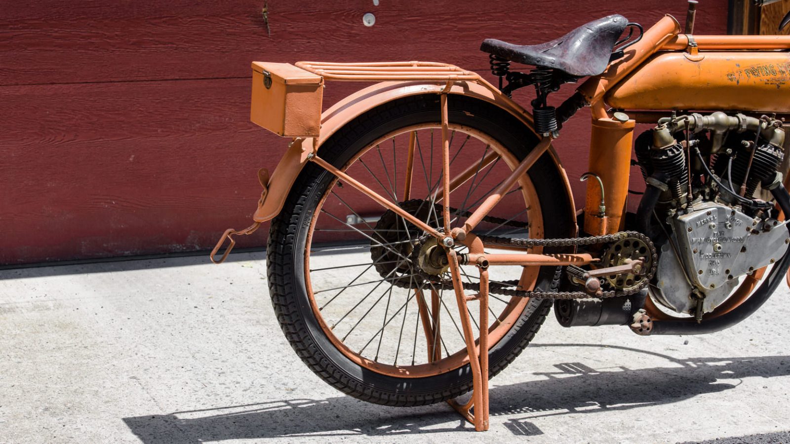 flying merkel motorcycle