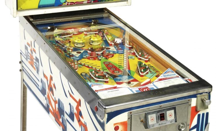 Grand Prix pinball machine 2