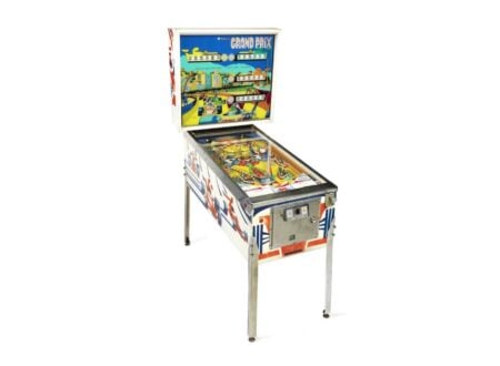 Vintage Grand Prix Pinball Machine Grand Prix pinball machine 450x330 - Vintage Grand Prix Pinball Machine