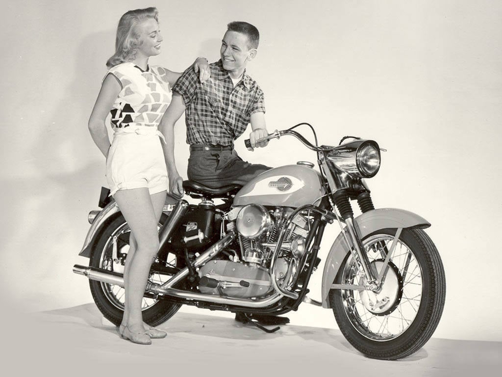 5 Minute Histories Harley Davidson Sportster