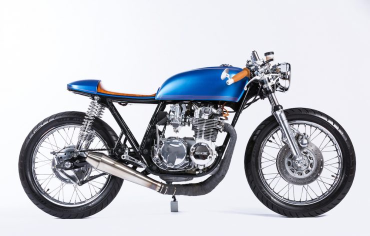 Honda CB550 Motorcycle 1