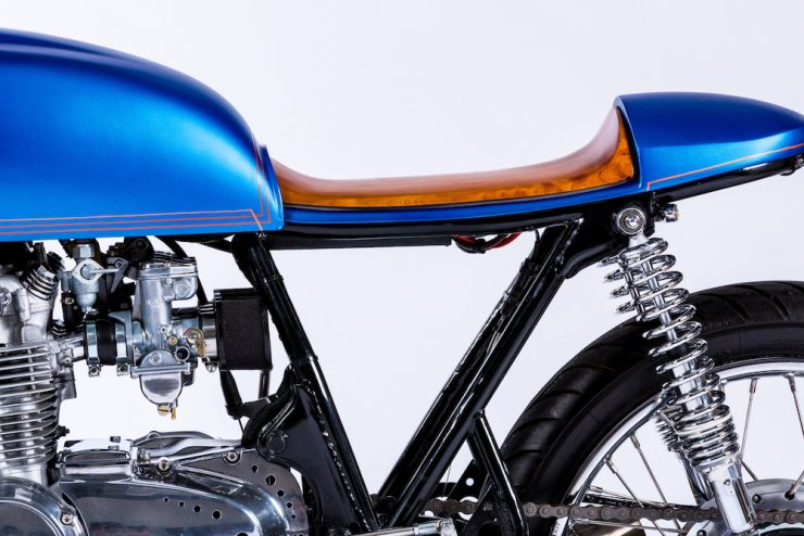 Honda CB550 Motorcycle 10