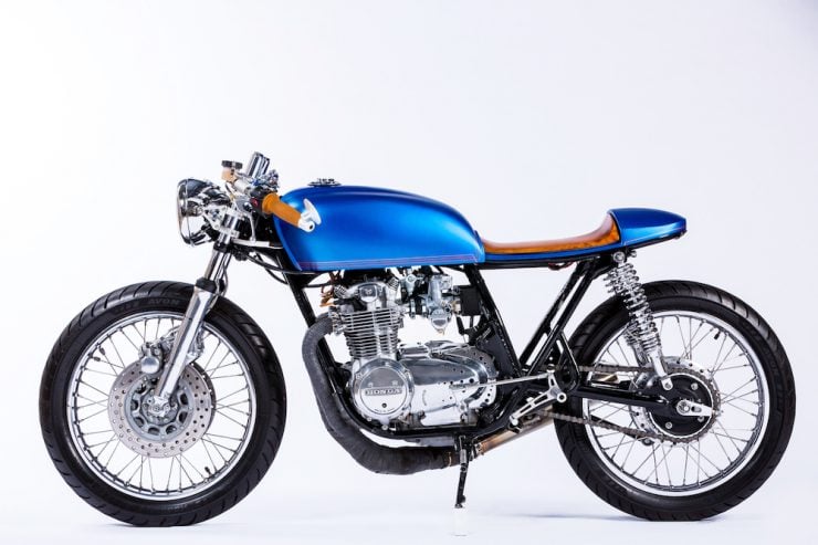 Honda CB550 Motorcycle 13