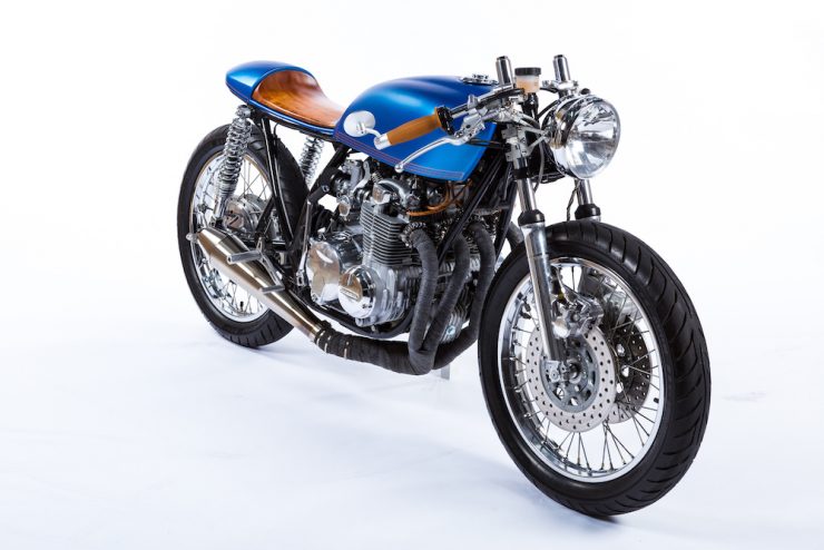 Honda CB550 Motorcycle 14