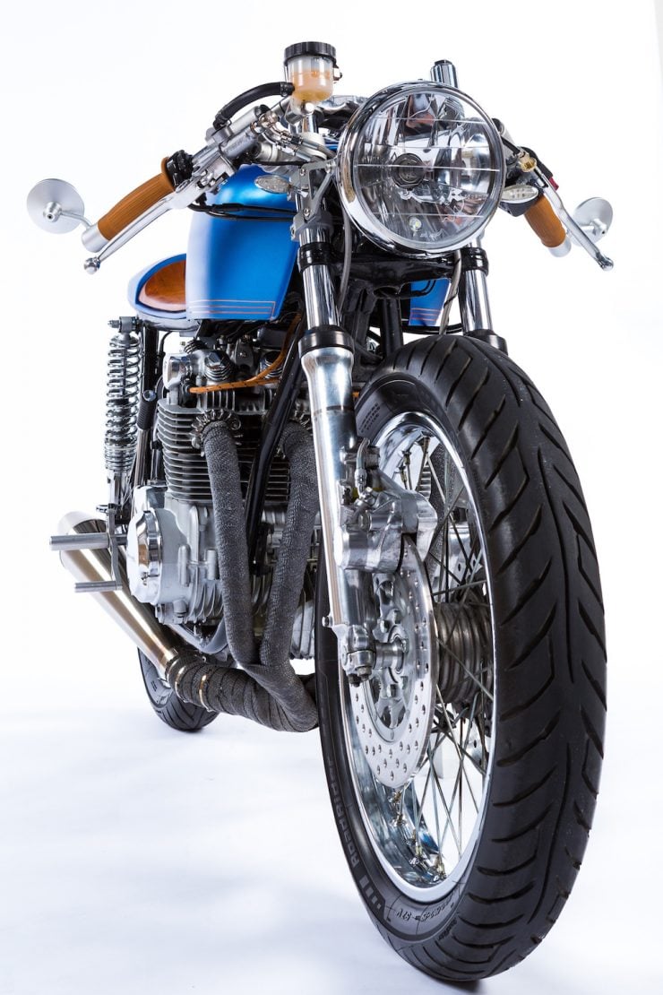 Honda CB550 Motorcycle 15