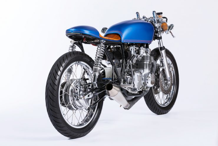 Honda CB550 Motorcycle 4