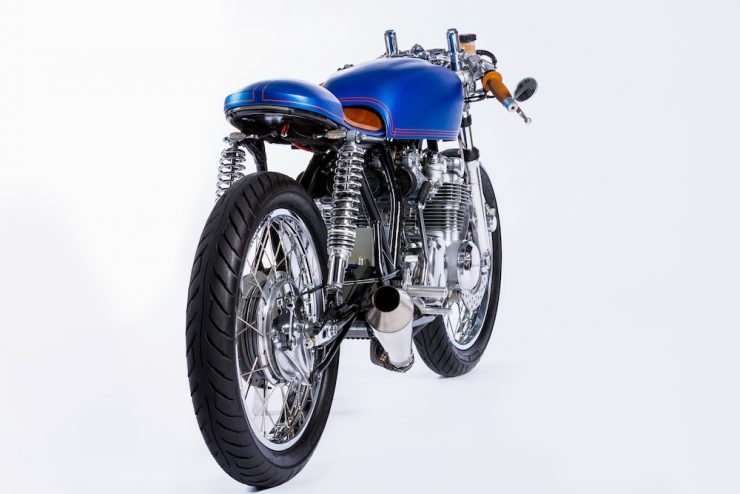 Honda CB550 Motorcycle 8