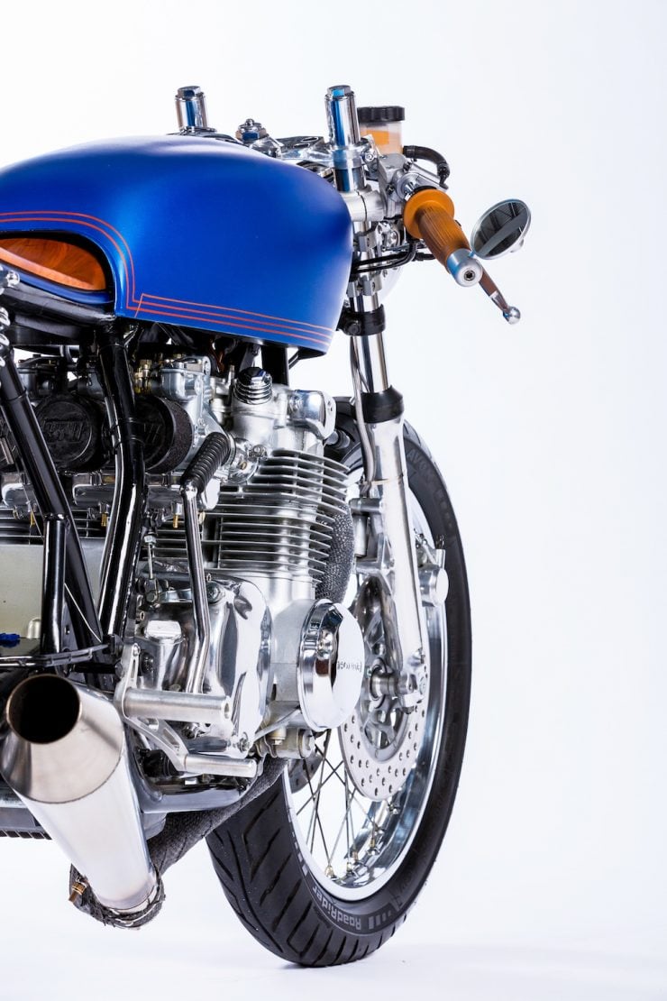 Honda CB550 Motorcycle 9