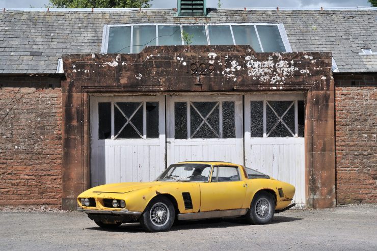 Iso Grifo Car 1