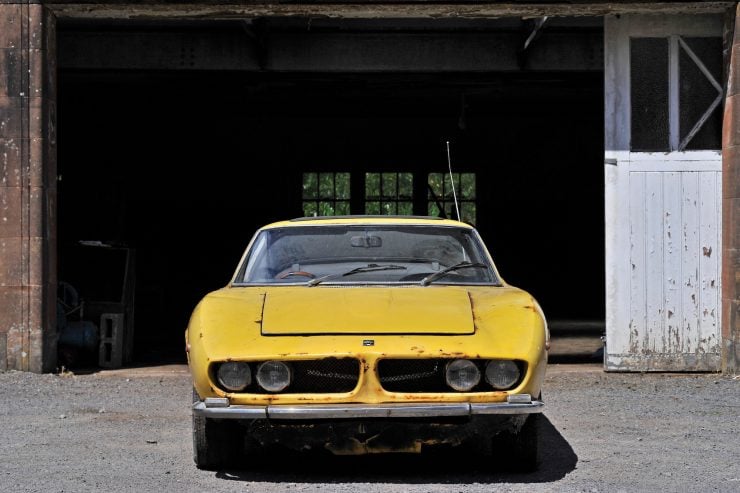 Iso Grifo Car 13