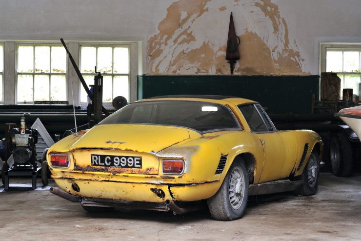 Iso Grifo Car 15