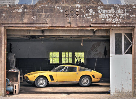 Barn Find: 1967 Iso Grifo Iso Grifo Car 450x330 - Barn Find: 1967 Iso Grifo
