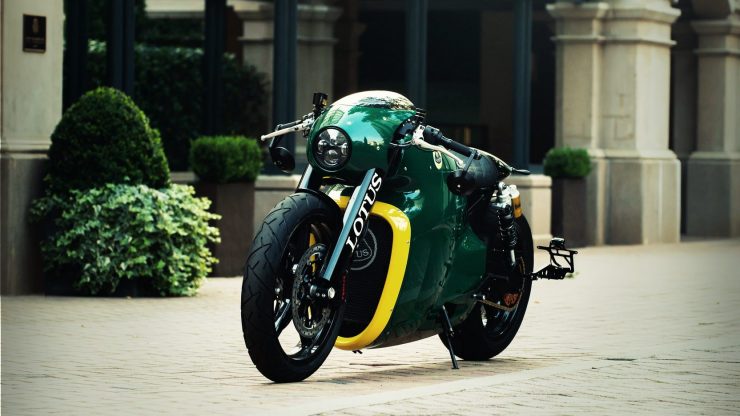 Lotus C-01 Motorcycle 1