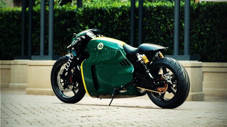 Lotus C-01 Motorcycle 2