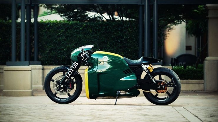 Lotus C-01 Motorcycle 6