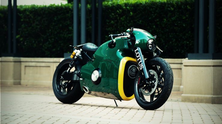 Lotus C-01 Motorcycle 9