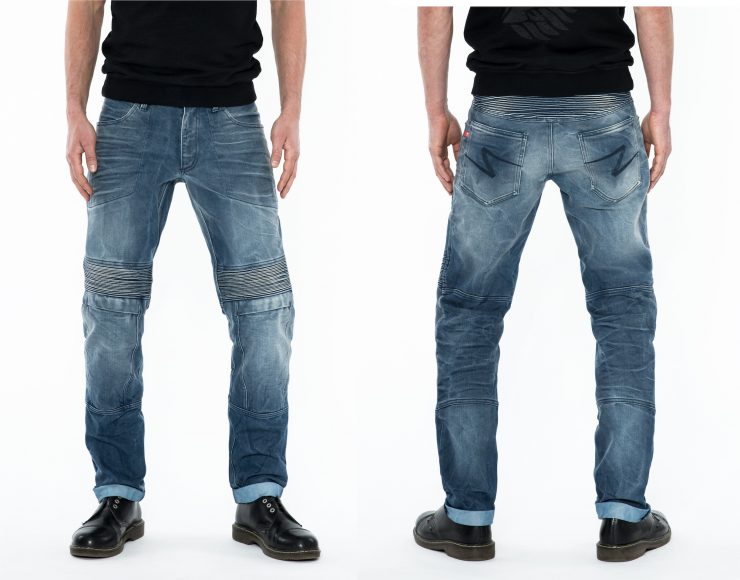 Pando Moto Karl Desert Motorcycle Jeans