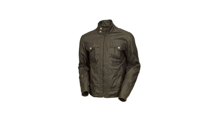 RSD Kent Waxed Cotton Motorcycle Jacket