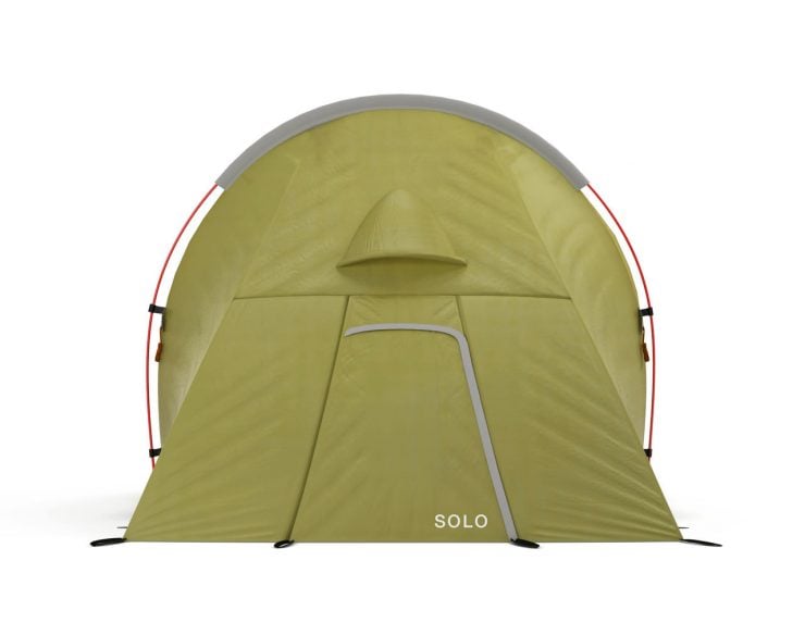 Redverz Solo Expedition Tent 10