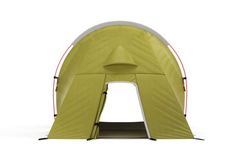 Redverz Solo Expedition Tent 9