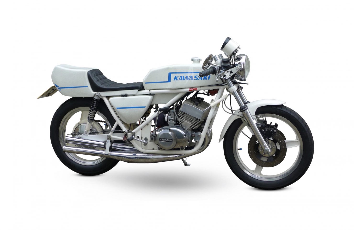 1973 SeeleyKawasaki H2A