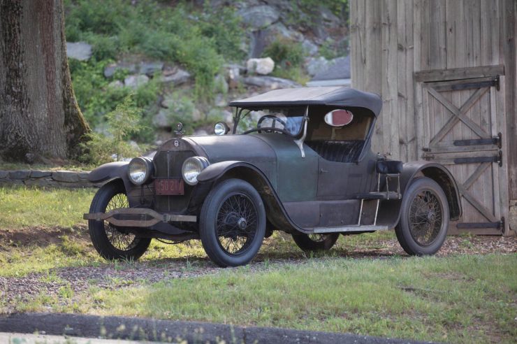 Stutz Bearcat 5