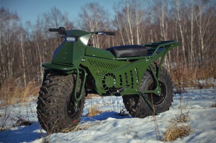 Taurus 2X2 Adventure Motorcycle 1