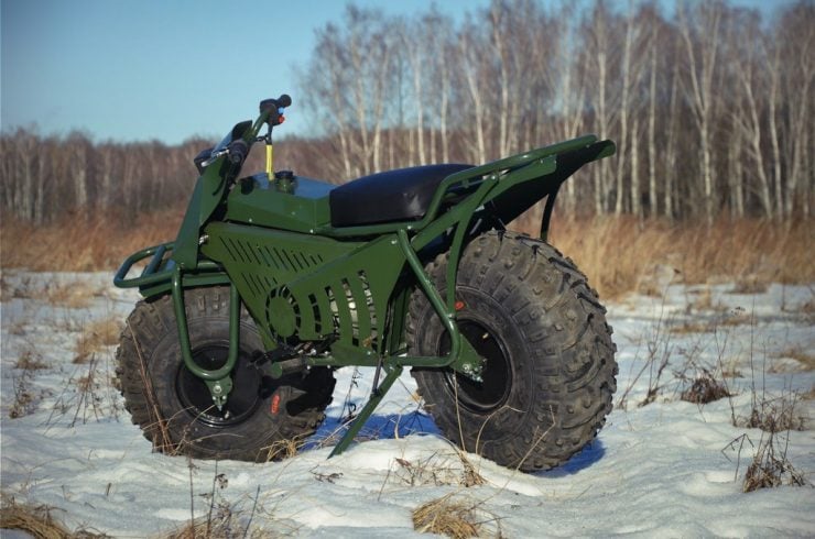 Taurus 2X2 Adventure Motorcycle 2