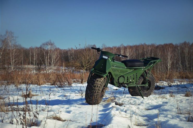 Taurus 2X2 Adventure Motorcycle 3