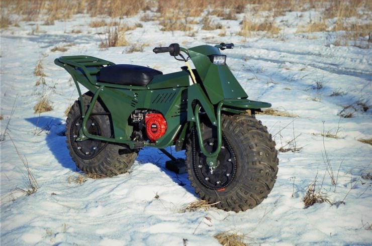 Taurus 2X2 Adventure Motorcycle 5