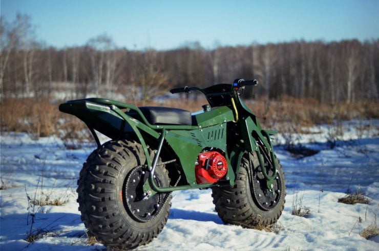 Taurus 2X2 Adventure Motorcycle 7