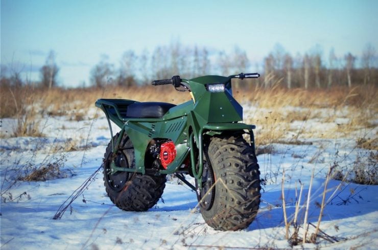 Taurus 2X2 Adventure Motorcycle 8