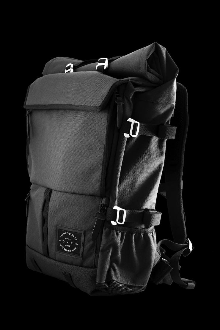 The Peloton Asphalt Motorcycle Backpack 1