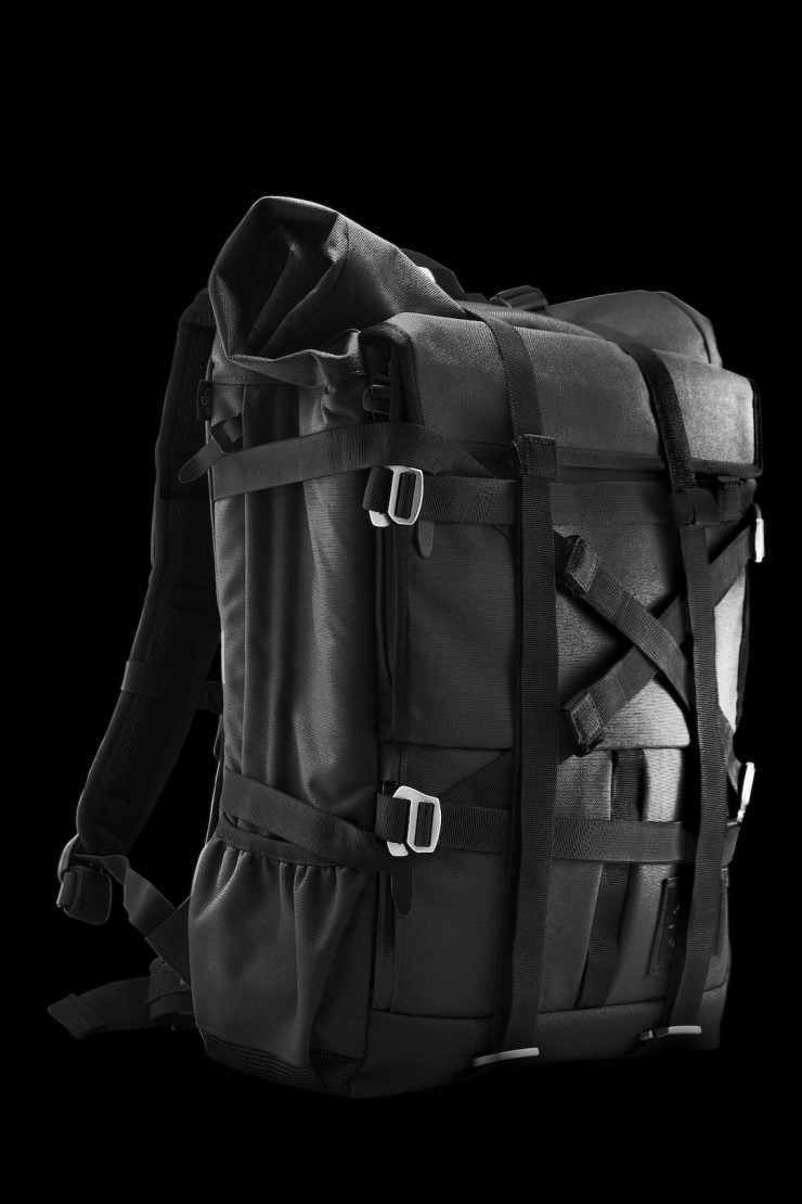 The Peloton Asphalt Motorcycle Backpack 11