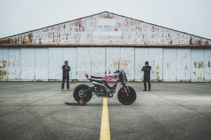 Vibrazioni Art Design Ducati Monster 800 11